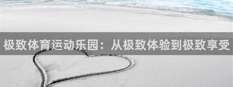 极致体育运动乐园：从极致体验到极致享受